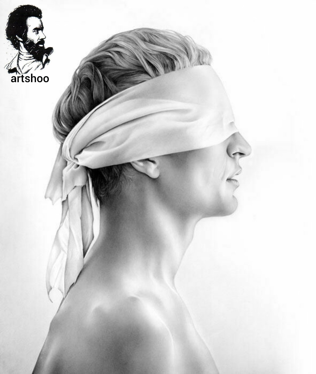 نقاشی سیاه قلم